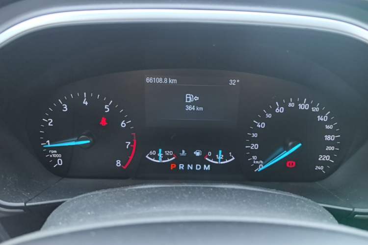 Used Ford Focus 2019 Sedan EcoBoost 180 Automatic Trend Edition Instrument Cluster