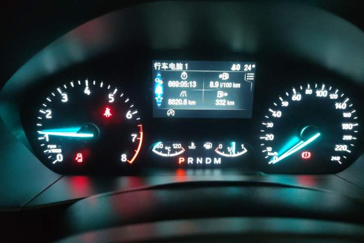 Used Ford Focus 2019 Sedan EcoBoost 180 Automatic ST Line Instrument Cluster
