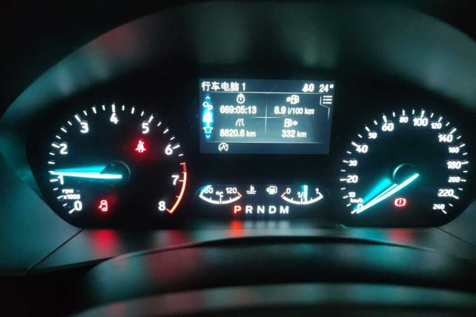 Used Ford Focus 2019 Sedan EcoBoost 180 Automatic ST Line Instrument Cluster