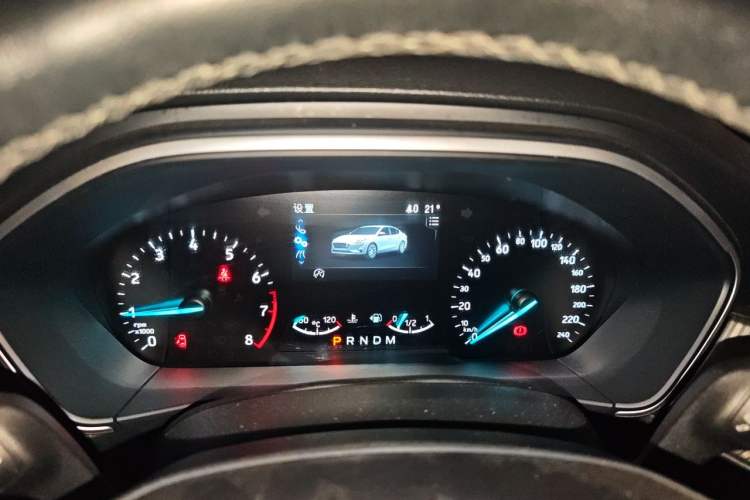 Used Ford Focus 2019 Sedan EcoBoost 180 Automatic Trend Edition Instrument Cluster