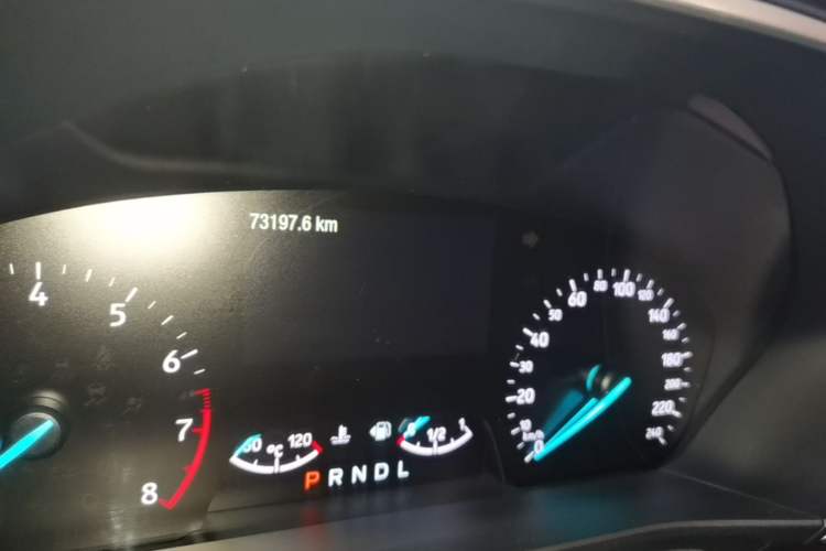 Used Ford Focus 2019 Sedan 1.5L Automatic FENGYUE Model China V Standard Instrument Cluster