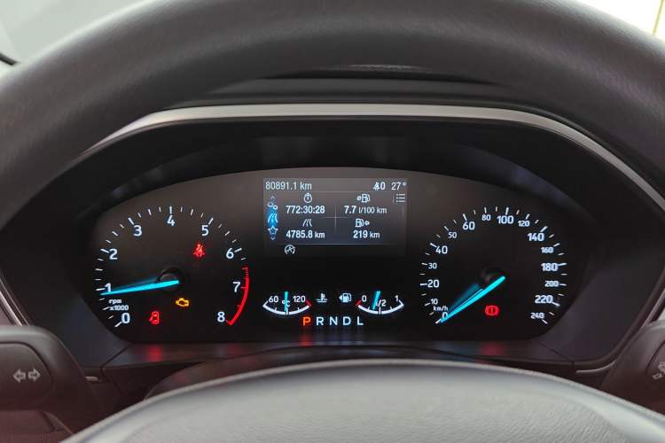 Used Ford Focus 2019 Sedan 1.5L Automatic FENGYUE Model China V Standard Instrument Cluster