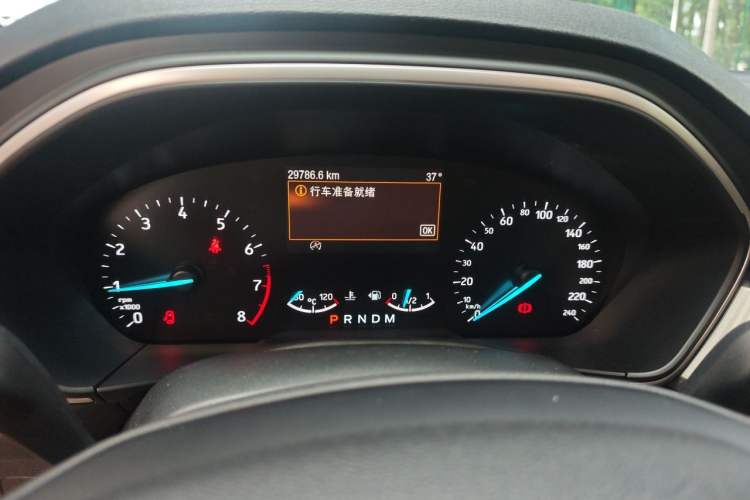 Used Ford Focus 2019 Hatchback EcoBoost 180 Automatic Trendy Model Instrument Cluster