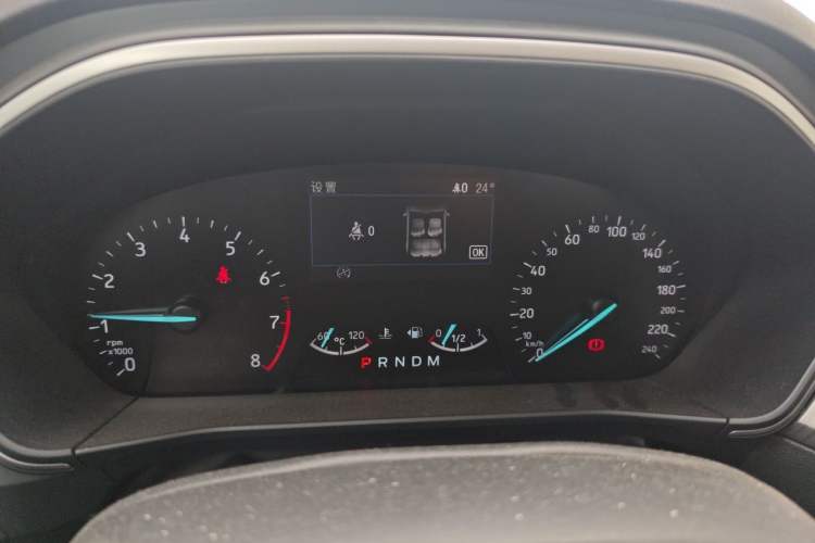 Used Ford Focus 2019 Sedan EcoBoost 180 Automatic Trend Edition Instrument Cluster