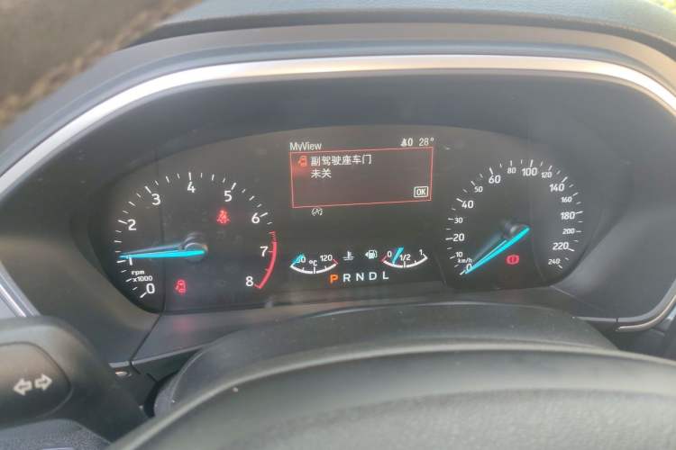 Used Ford Focus 2019 Sedan EcoBoost 125 Automatic Trendy Model China V Standard Instrument Cluster
