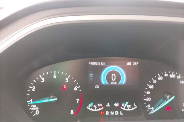 Used Ford Focus 2019 Sedan EcoBoost 125 Automatic Trendy Model China V Standard Instrument Cluster