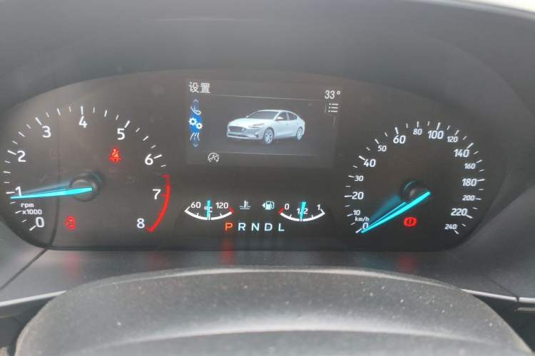 Used Ford Focus 2019 Sedan EcoBoost 125 Automatic Trendy Model China V Standard Instrument Cluster