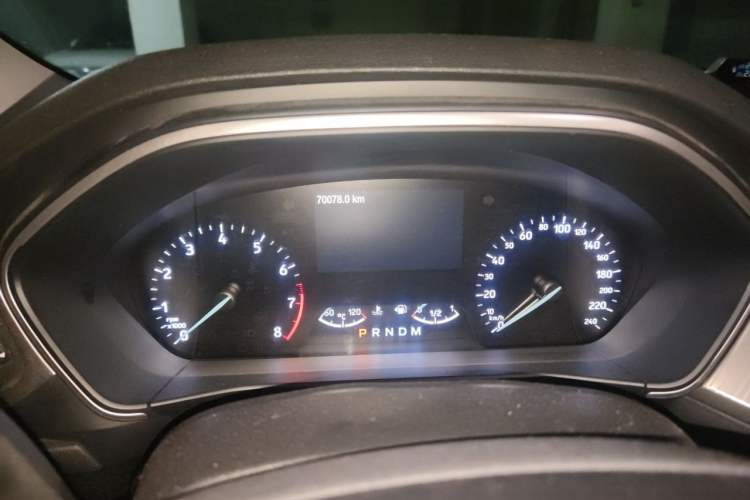 Used Ford Focus 2019 Hatchback EcoBoost 180 Automatic Trendy Model Instrument Cluster