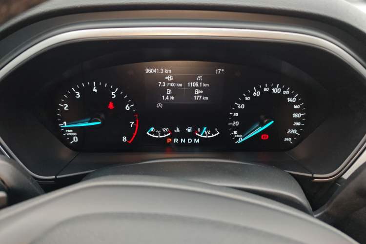 Used Ford Focus 2019 Hatchback EcoBoost 180 Automatic Trendy Model Instrument Cluster