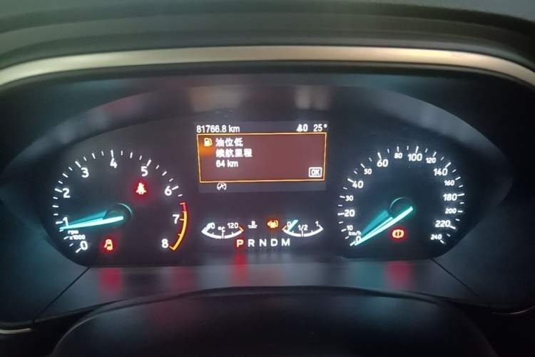 Used Ford Focus 2019 Hatchback EcoBoost 180 Automatic Trendy Model Instrument Cluster