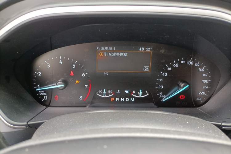 Used Ford Focus 2019 Hatchback EcoBoost 180 Automatic Trendy Model Instrument Cluster