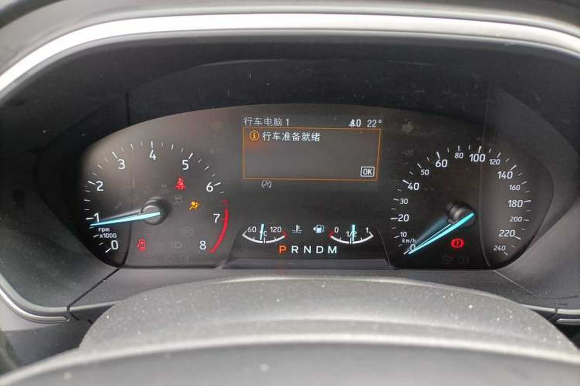 Used Ford Focus 2019 Hatchback EcoBoost 180 Automatic Trendy Model Instrument Cluster