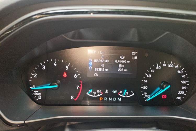 Used Ford Focus 2019 Sedan EcoBoost 180 Automatic ST Line Instrument Cluster