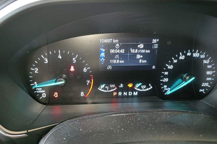 Used Ford Focus 2019 Sedan EcoBoost 180 Automatic Trend Edition Instrument Cluster