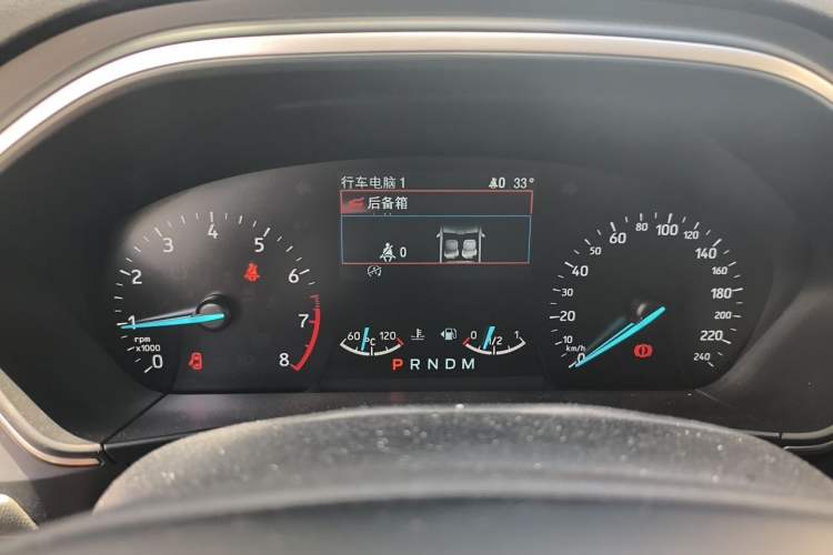 Used Ford Focus 2019 Hatchback EcoBoost 180 Automatic Trendy Model Instrument Cluster
