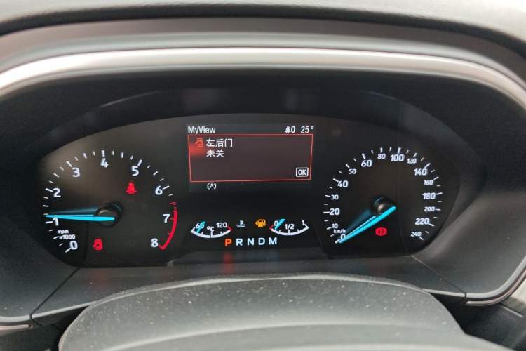 Used Ford Focus 2019 Hatchback EcoBoost 180 Automatic Trendy Model Instrument Cluster
