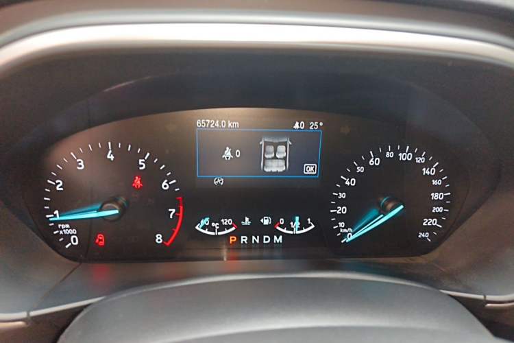 Used Ford Focus 2019 Hatchback EcoBoost 180 Automatic Trendy Model Instrument Cluster