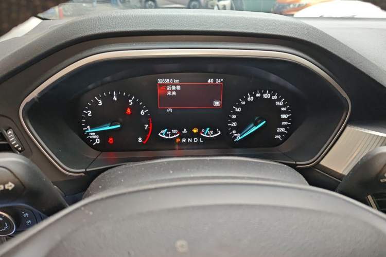Used Ford Focus 2019 Two-Door EcoBoost 125 Automatic Trendy Model China V Standard Instrument Cluster
