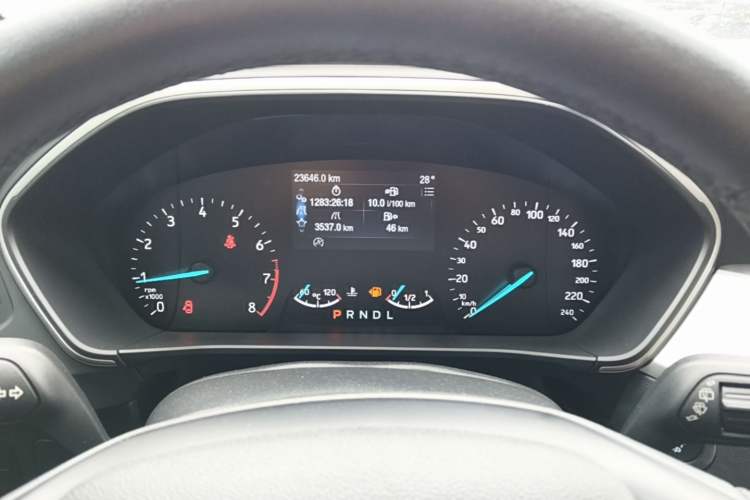 Used Ford Focus 2019 Hatchback 1.5L Automatic Fengeyue Model China VI Standard Instrument Cluster
