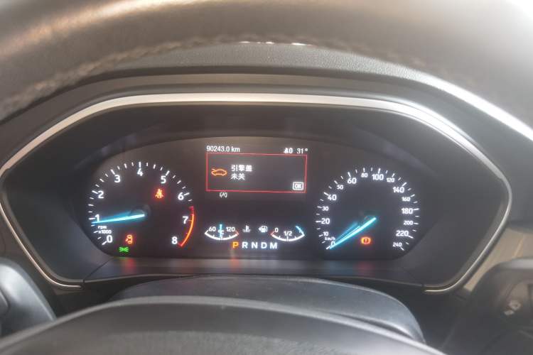 Used Ford Focus 2019 Sedan EcoBoost 180 Automatic Trend Edition Instrument Cluster