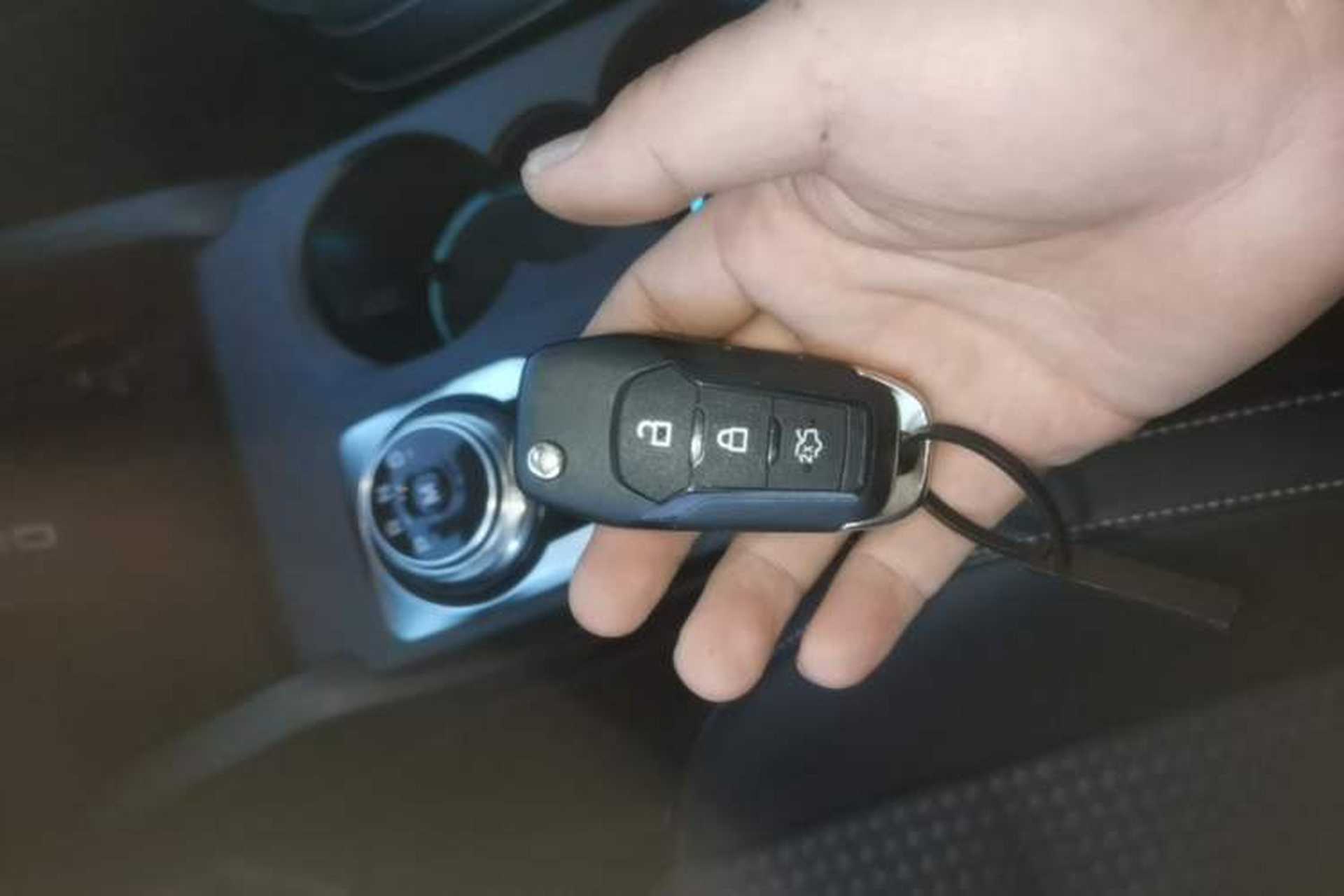 Used Ford Focus 2019 Hatchback EcoBoost 180 Automatic Trendy Model Interior 1