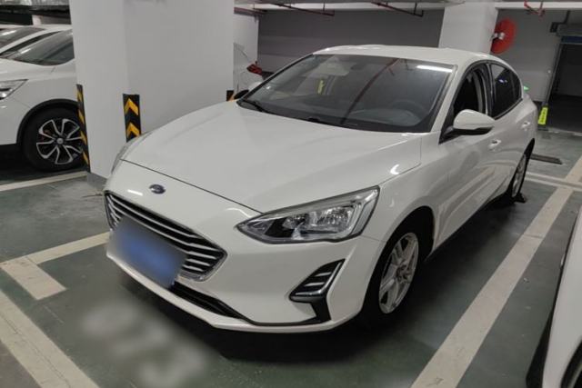 Used Ford Focus 2019 Sedan 1.5L Automatic FENGYUE Model China V Standard