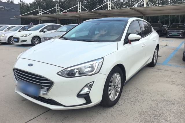 Used Ford Focus 2019 Sedan EcoBoost 180 Automatic Trend Edition