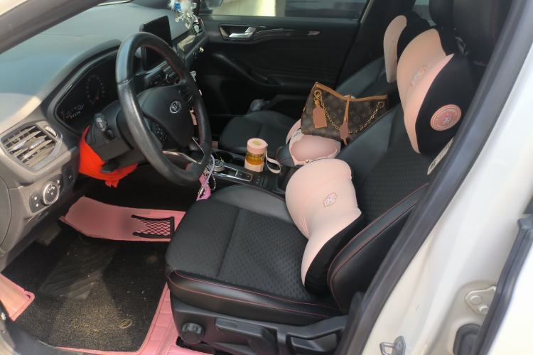 Used Ford Focus 2019 Sedan EcoBoost 180 Automatic ST Line Left Front Seat