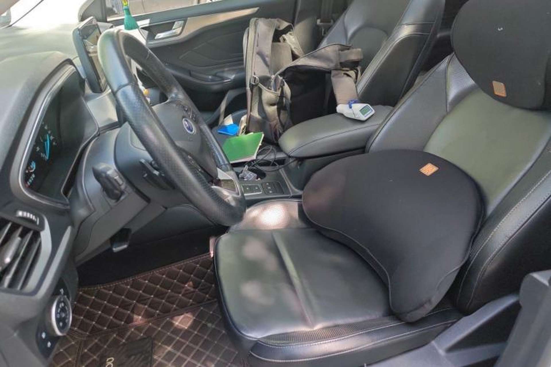 Used Ford Focus 2019 Hatchback EcoBoost 180 Automatic Titanium Edition Left Front Seat