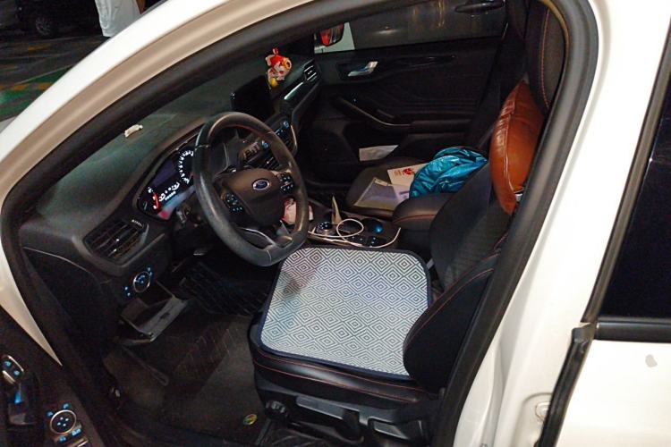 Used Ford Focus 2019 Hatchback EcoBoost 180 Automatic ST Line Left Front Seat