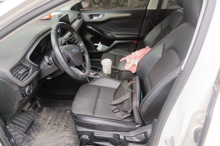Used Ford Focus 2019 Hatchback EcoBoost 180 Automatic Trendy Model Left Front Seat