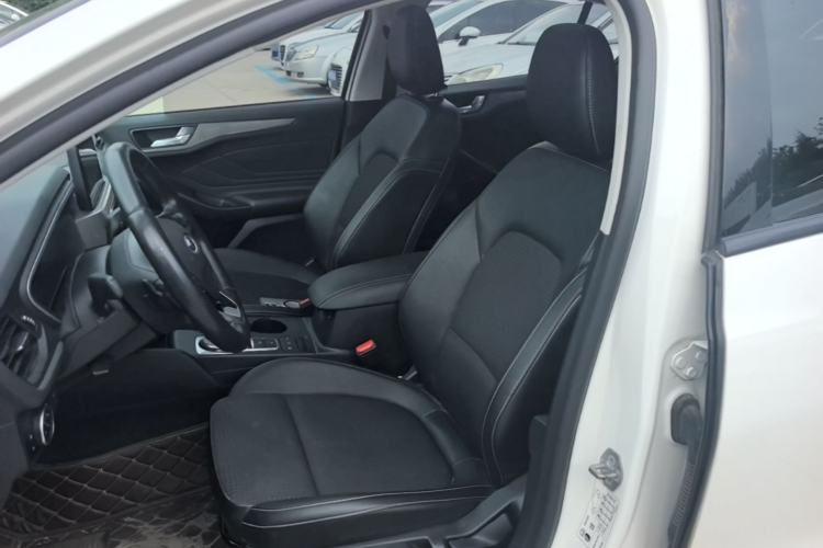 Used Ford Focus 2019 Sedan EcoBoost 180 Automatic Trend Edition Left Front Seat