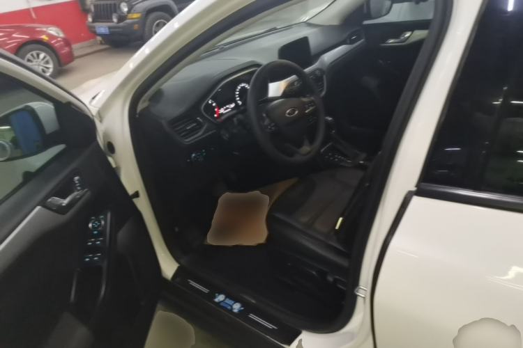 Used Ford Focus 2019 Sedan 1.5L Automatic FENGYUE Model China V Standard Left Front Seat