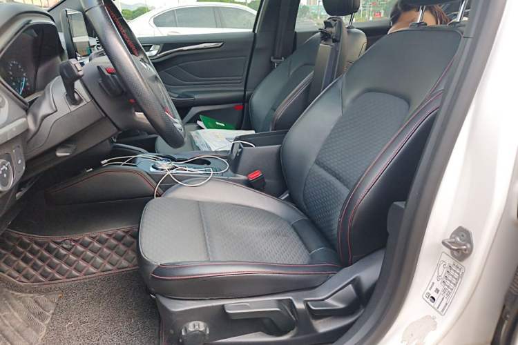 Used Ford Focus 2019 Sedan EcoBoost 180 Automatic ST Line Left Front Seat