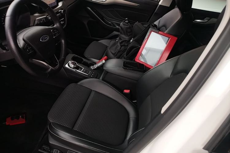 Used Ford Focus 2019 Sedan EcoBoost 125 Automatic Trendy Model China V Standard Left Front Seat