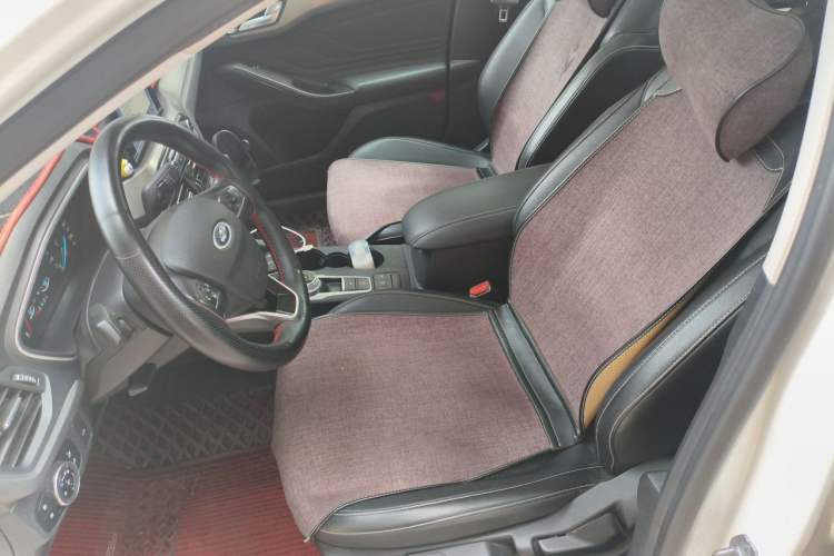 Used Ford Focus 2019 Sedan EcoBoost 125 Automatic Trendy Model China V Standard Left Front Seat