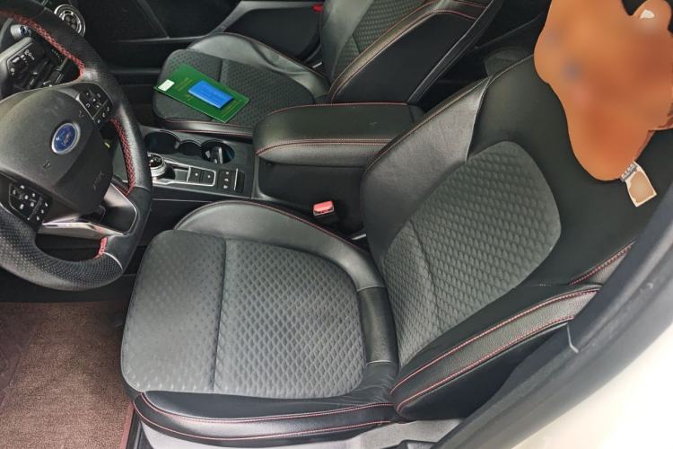Used Ford Focus 2019 Sedan EcoBoost 180 Automatic ST Line Left Front Seat