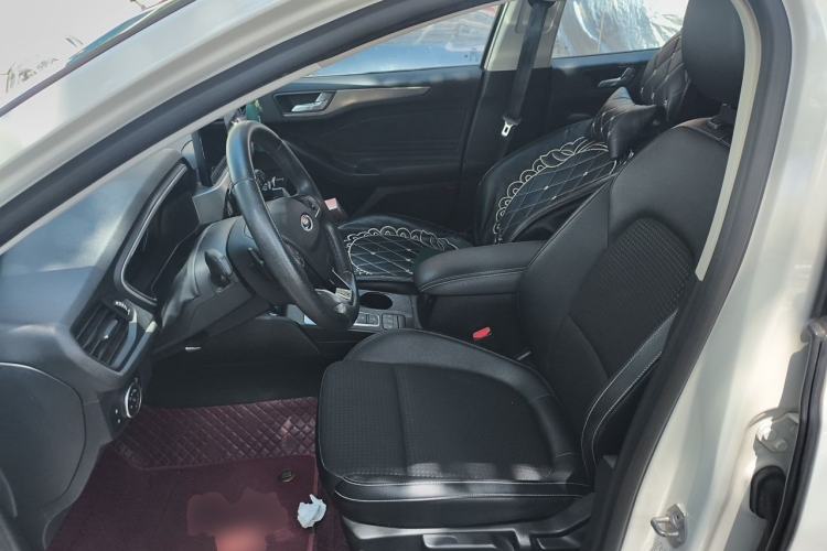 Used Ford Focus 2019 Hatchback EcoBoost 180 Automatic Trendy Model Left Front Seat