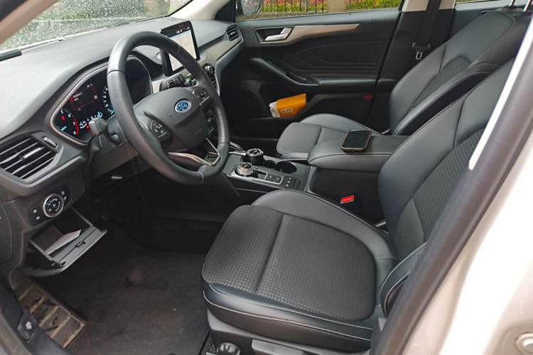 Used Ford Focus 2019 Hatchback EcoBoost 180 Automatic Trendy Model Left Front Seat
