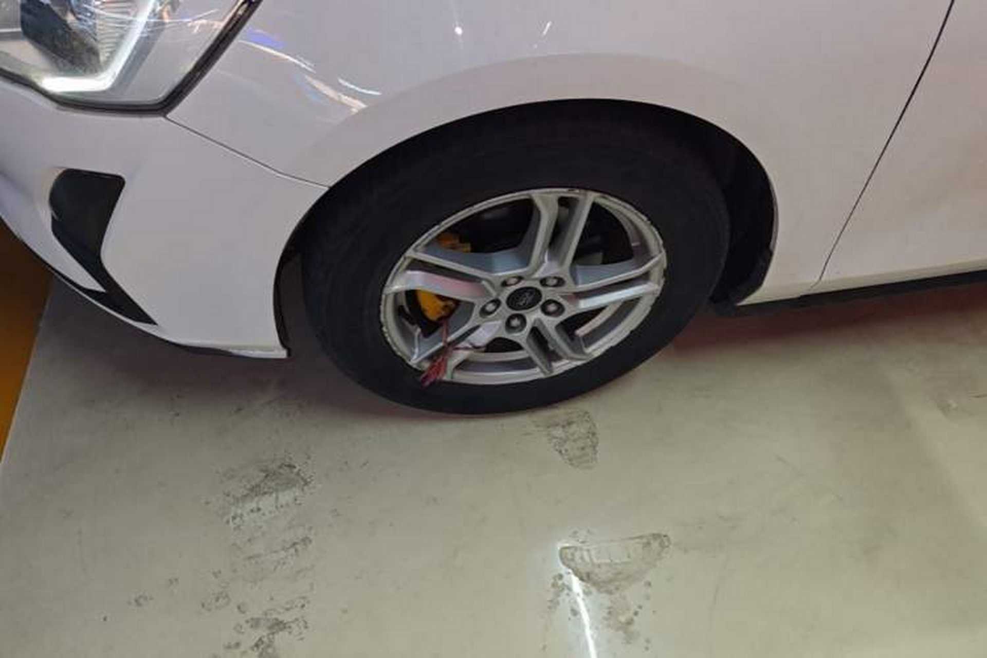 Used Ford Focus 2019 Hatchback 1.5L Automatic Sharp Edition China V Standard Left Front Wheel Hub