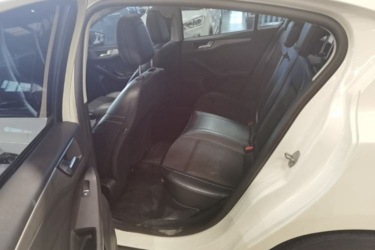Used Ford Focus 2019 Sedan EcoBoost 180 Automatic Trend Edition Left Rear Seat