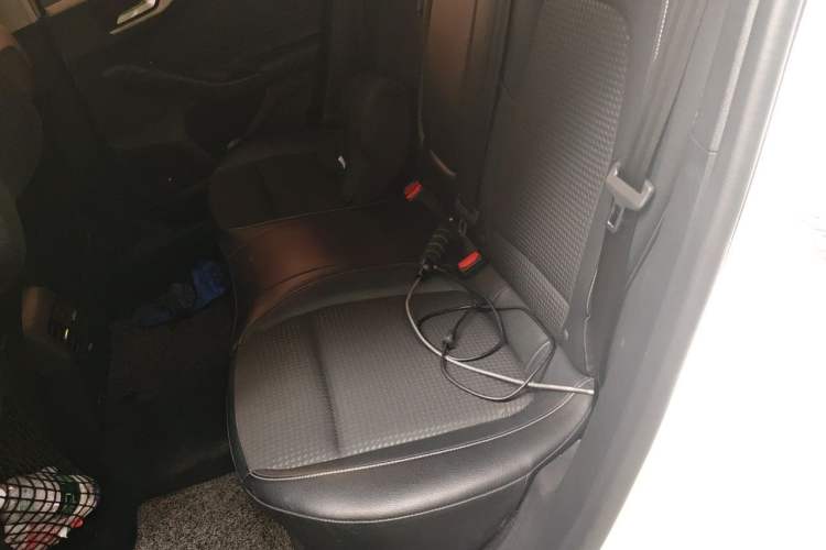 Used Ford Focus 2019 Sedan EcoBoost 180 Automatic Trend Edition Left Rear Seat