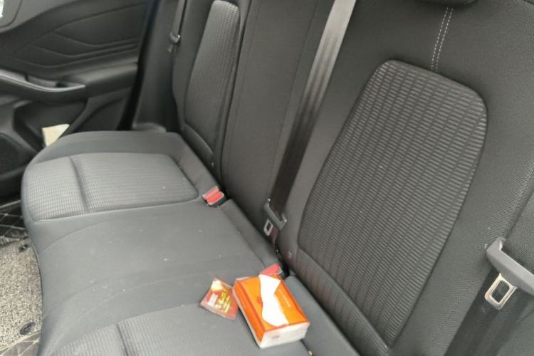 Used Ford Focus 2019 Hatchback 1.5L Automatic Fengeyue Model China VI Standard Left Rear Seat