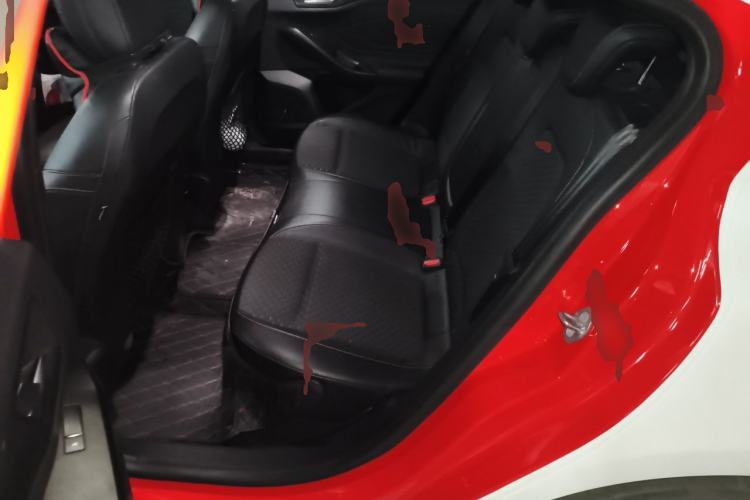 Used Ford Focus 2019 Sedan EcoBoost 180 Automatic ST Line Left Rear Seat