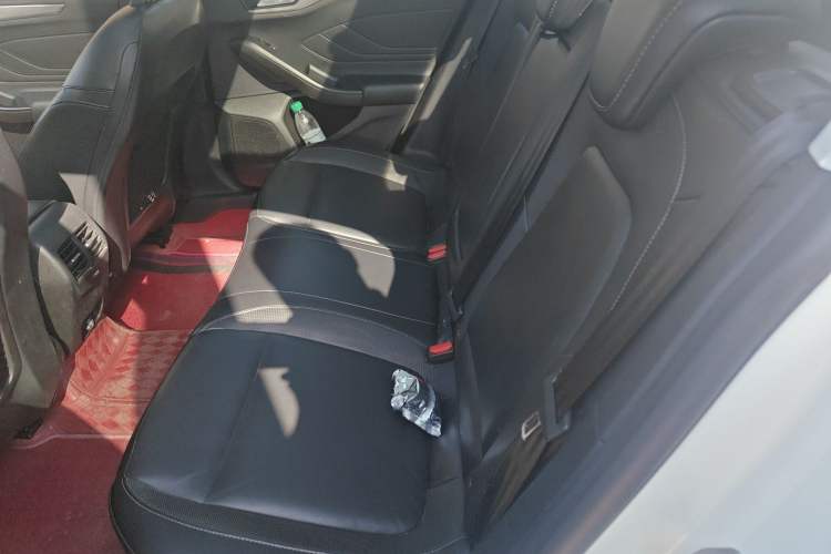 Used Ford Focus 2019 Sedan EcoBoost 180 Automatic Titanium Edition Left Rear Seat