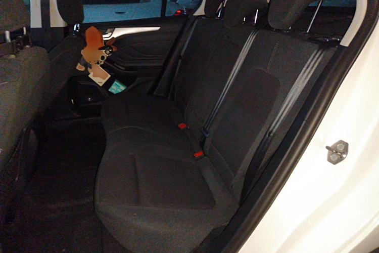 Used Ford Focus 2019 Sedan 1.5L Automatic FENGYUE Model China V Standard Left Rear Seat