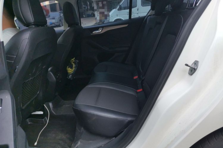 Used Ford Focus 2019 Sedan EcoBoost 180 Automatic Trend Edition Left Rear Seat