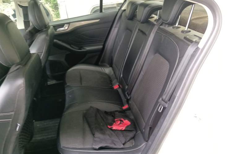 Used Ford Focus 2019 Sedan EcoBoost 180 Automatic Trend Edition Left Rear Seat