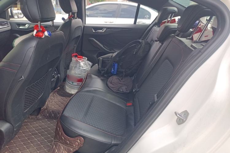 Used Ford Focus 2019 Sedan EcoBoost 180 Automatic ST Line Left Rear Seat