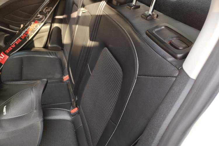 Used Ford Focus 2019 Sedan EcoBoost 180 Automatic Trend Edition Left Rear Seat